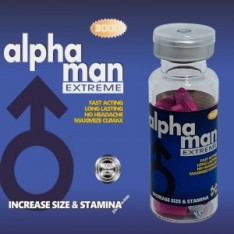 阿爾法alpha man男性複合增大片 睪丸素提高500%